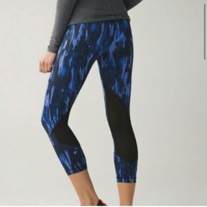 Lululemon pace rival crops